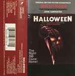 Cover of Halloween (Original Motion Picture Soundtrack), 1983, Cassette