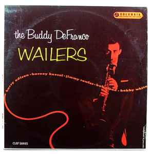 Buddy DeFranco – The Buddy DeFranco Wailers (1956, Vinyl) - Discogs