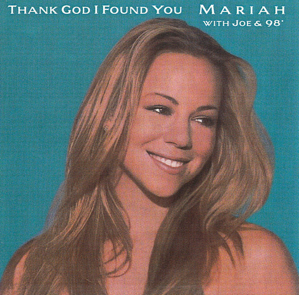 Mariah Carey – Thank God I Found You (2000, CD) - Discogs