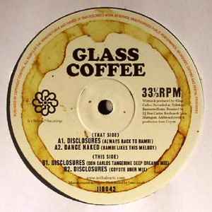 Glass Coffee - Disclosures