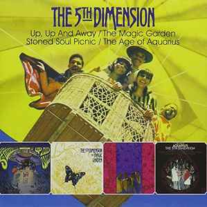 The Fifth Dimension - Up, Up And Away / The Magic Garden / Stoned Soul Picnic / The Age Of Aquarius album cover