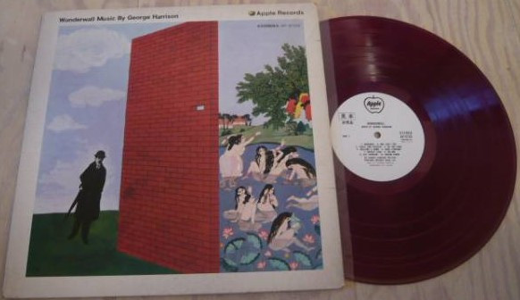 George Harrison – Wonderwall Music (1969, Red Vinyl, Vinyl) - Discogs