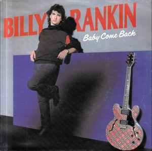 Billy Rankin - Baby Come Back album cover