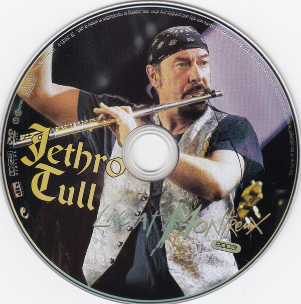 Jethro Tull - Live At Montreux 2003 | Eagle Eye Media (EE 39153-9) - 3