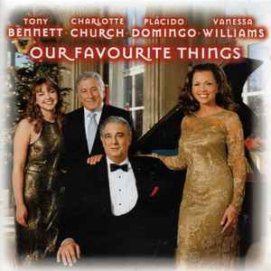 Tony Bennett - Our Favorite Things album cover