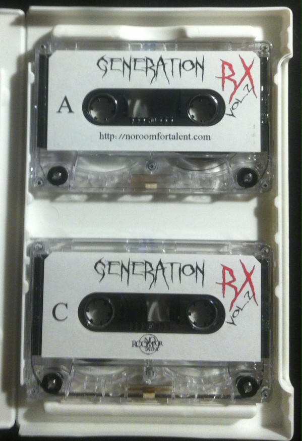 lataa albumi Various - Generation RX