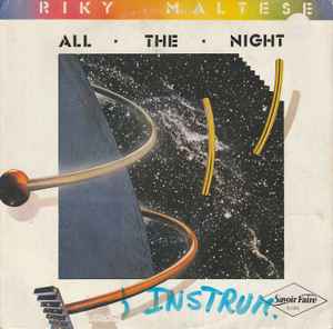 Riky Maltese - All The Night album cover