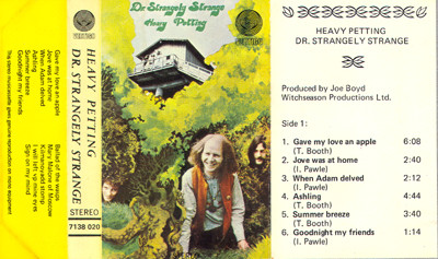 Dr. Strangely Strange – Heavy Petting (1970, Vinyl) - Discogs