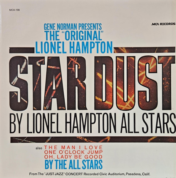 télécharger l'album Lionel Hampton All Stars The All Stars - The Original Star Dust