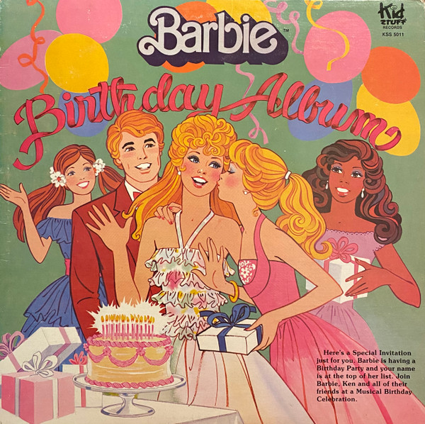 Barbie – Birthday Album (1981, Vinyl) - Discogs