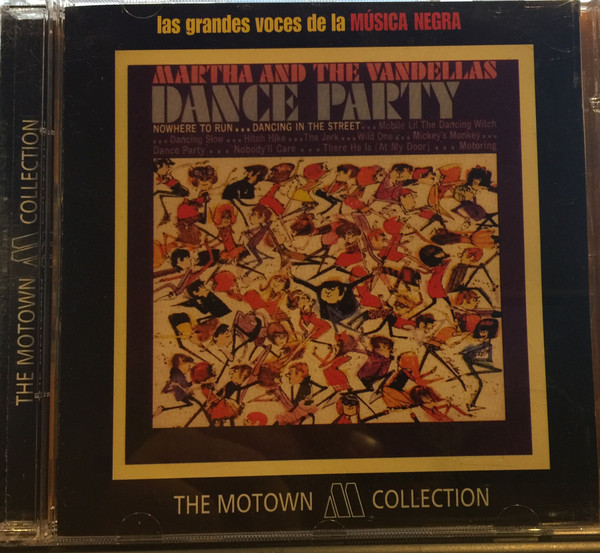 Martha & The Vandellas – Dance Party (2001, CD) - Discogs