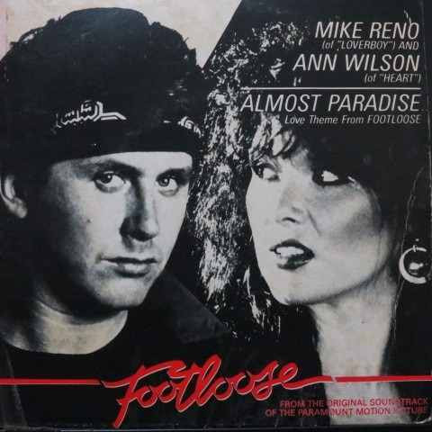 Mike Reno & Ann Wilson- Almost Paradise 1984 From vinyl