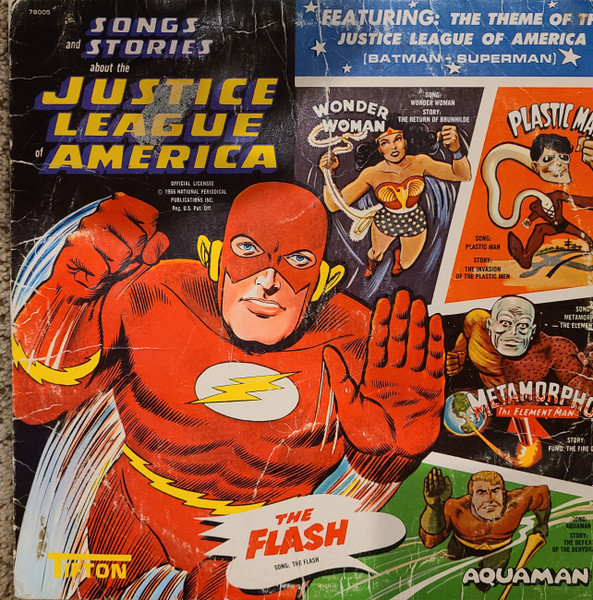 Unknown Artist – Songs And Stories About The Justice League of