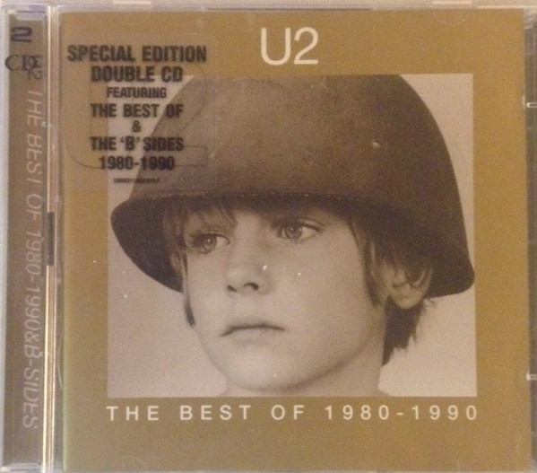 U2 The Best Of 1980 1990 B Sides 1998 CD Discogs