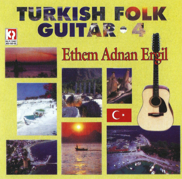 last ned album Ethem Adnan Ergil - Turkish Folk Guitar 4