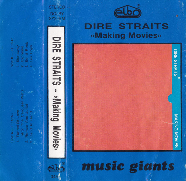 Dire Straits – Making Movies (1980, Vinyl) - Discogs