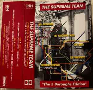 The Supreme Team (5) - The 5 Boroughs Edition album cover