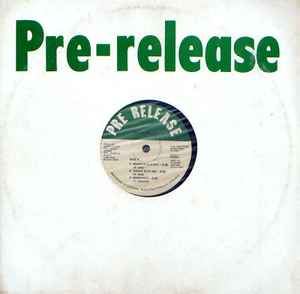 Noel Ellis - Pre Release album cover
