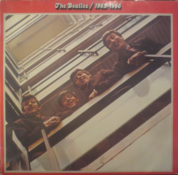 The Beatles: 1962-1966 (2023 Limited Edition) Red 3LP