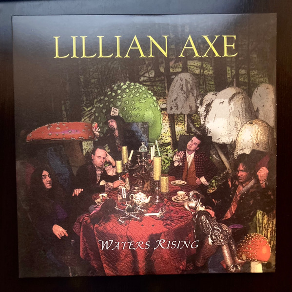 Lillian Axe – Waters Rising (2007, CD) - Discogs