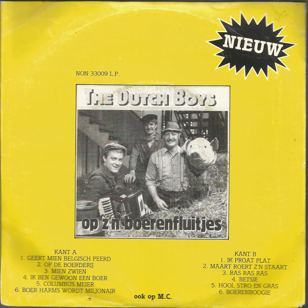 baixar álbum The Dutch Boys - Geert Mien Belgisch Peerd