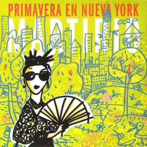 Martirio - Primavera En Nueva York album cover