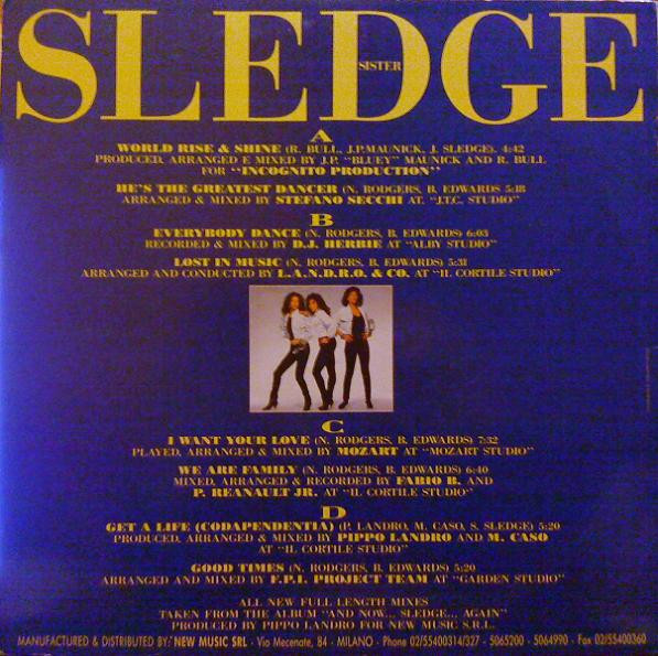 télécharger l'album Sister Sledge - All New Full Length Mixes
