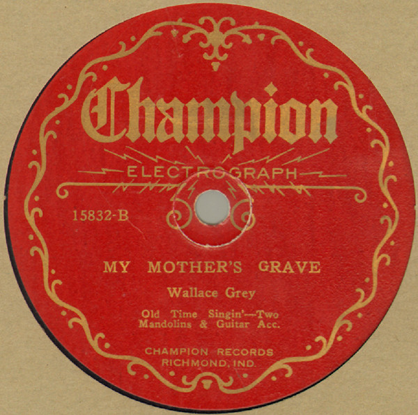 ladda ner album Wallace Grey - Little Mamie My Mothers Grave