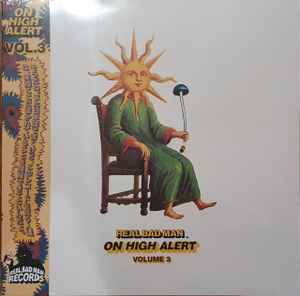 Real Bad Man – On High Alert Volume 4 (2022, Splatter, OBI, Vinyl 