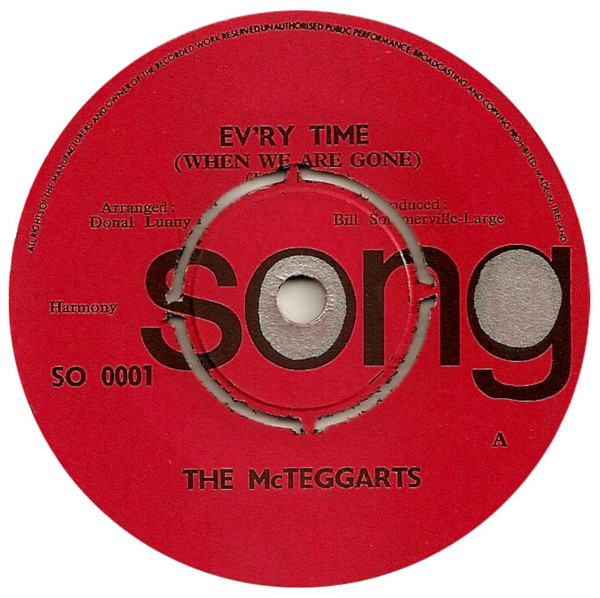 Album herunterladen The McTeggarts - Evry Time When We Are Gone