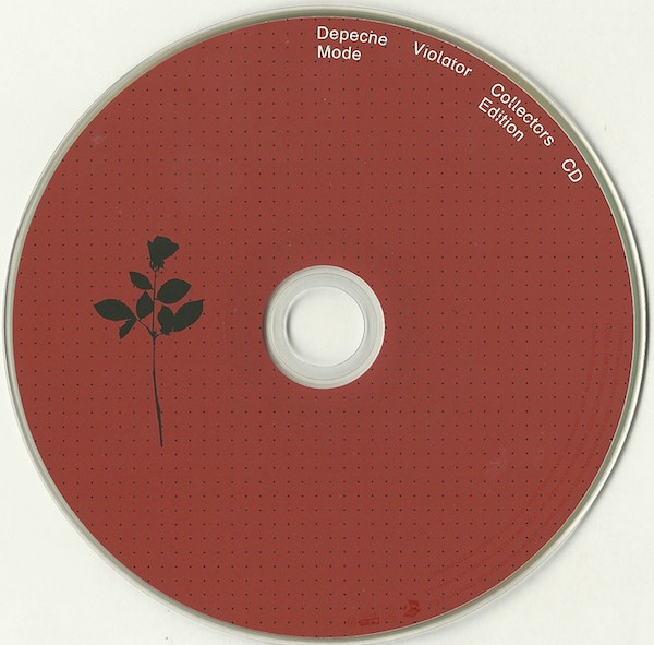 Compact disc Violator Depeche Mode Music Television, Depeche Mode