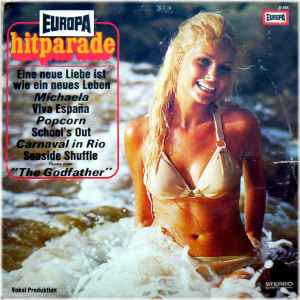 Europa Hitparade - Orchester Udo Reichel / The Hiltonaires
