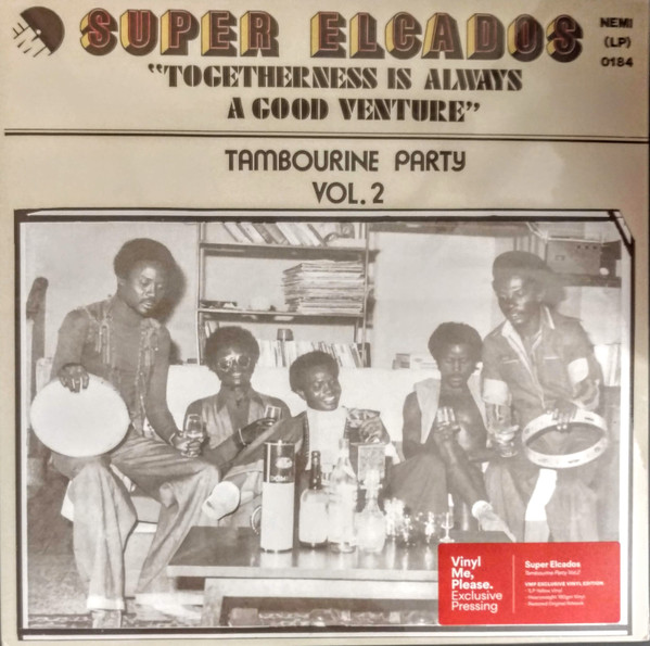 Super Elcados - Togetherness Is Always A Good Venture - Tambourine Party Vol. 2 | Mr Bongo (MRBLP163)