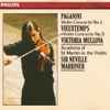 Paganini* / Vieuxtemps*, Viktoria Mullova, Sir Neville Marriner, Academy Of St Martin In The Fields* - Violin Concerto No. 1 / Violin Concerto No. 5