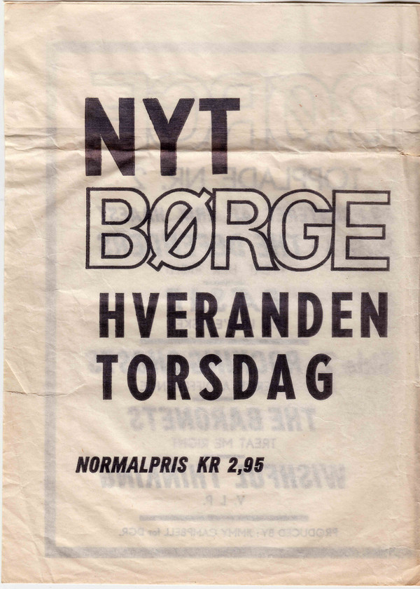 télécharger l'album Various - Ungdomsbladet Børge Topplade Nr 2