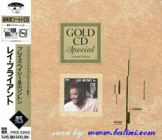 RAY BRYANT Plays Basie & Ellington JAPAN 24k GOLD CD PHCE-33002 w/OBI+HARD  CASE