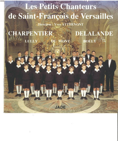 CD/ Les Petits Chanteurs De Saint-francois De Versailles