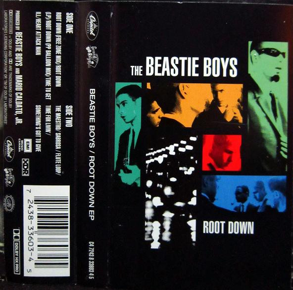 Beastie Boys – Root Down EP (1995, Cassette) - Discogs