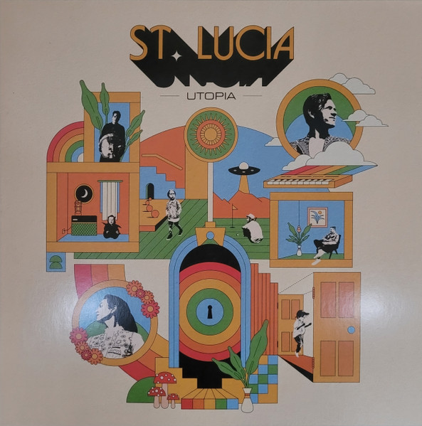 St. Lucia – Utopia (2022, All Media) - Discogs