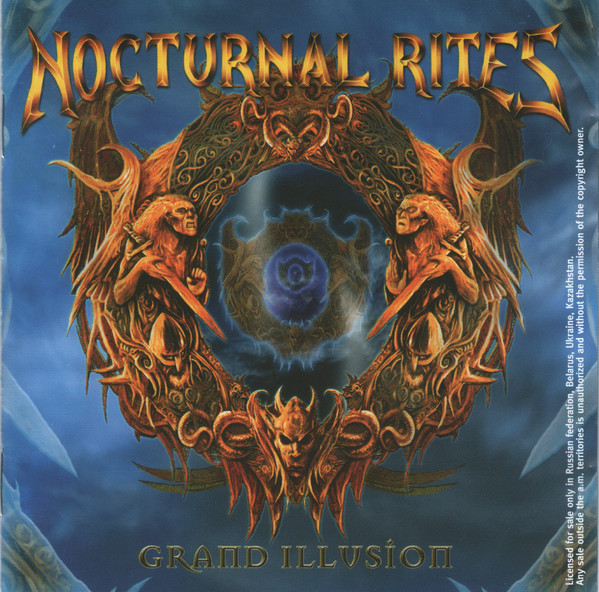 Nocturnal Rites – Grand Illusion (2005, CD) - Discogs