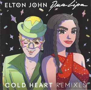 Elton John - Cold Heart Remixes album cover