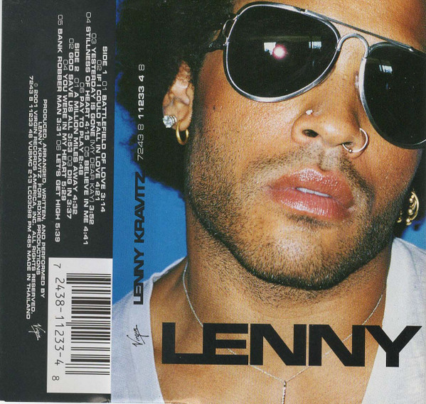 Lenny Kravitz = レニー・クラヴィッツ – Lenny = レニー (2001, CD