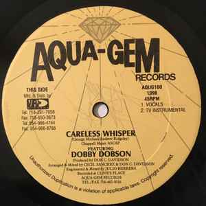 Dobby Dobson - Careless Whisper album cover