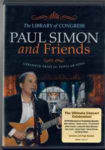 Paul Simon - Paul Simon And Friends: The Library of Congress Gershwin Prize for Popular Song album cover