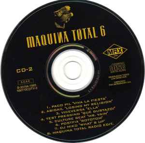Various - Máquina Total 6
