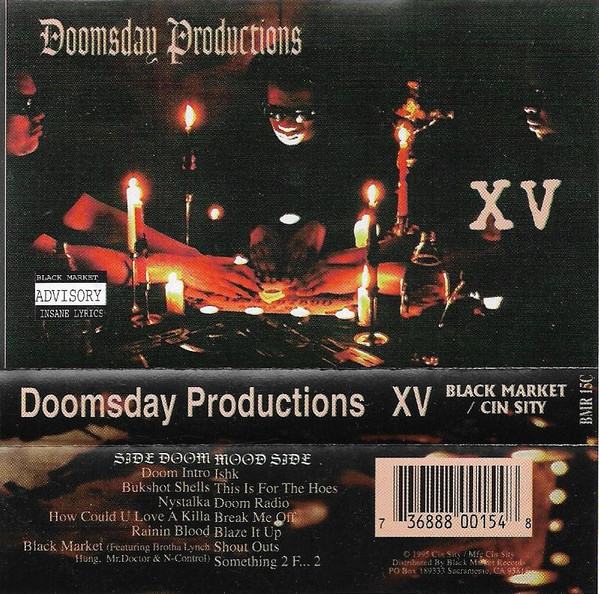 Doomsday Productions – XV (CD) - Discogs