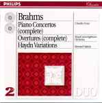 Cover of Piano Concertos (Complete) / Overtures (Complete) / Haydn Variations, 1993, CD