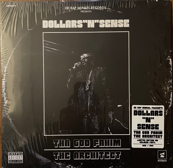Tha God Fahim – Dollars”N”Sense (2022, Vinyl) - Discogs