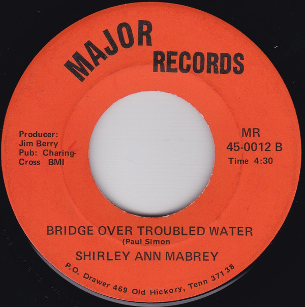 baixar álbum Shirley Ann Mabrey - Flip The Switch Bridge Over Troubled Water