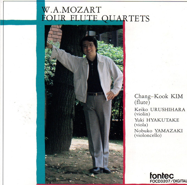 W.A.Mozart Chang Kook Kim Keiko Urushihara Yuki Hyakutake